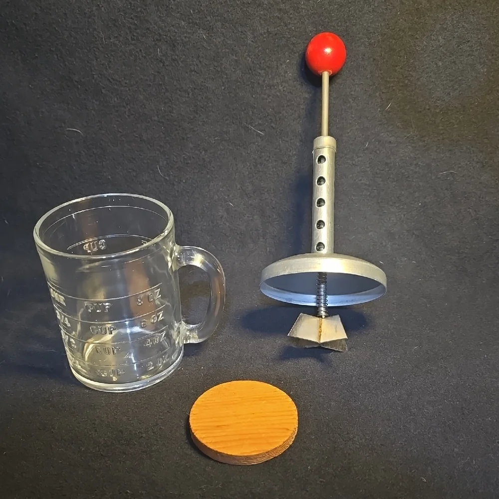 Hazel Atlas Nut Chopper